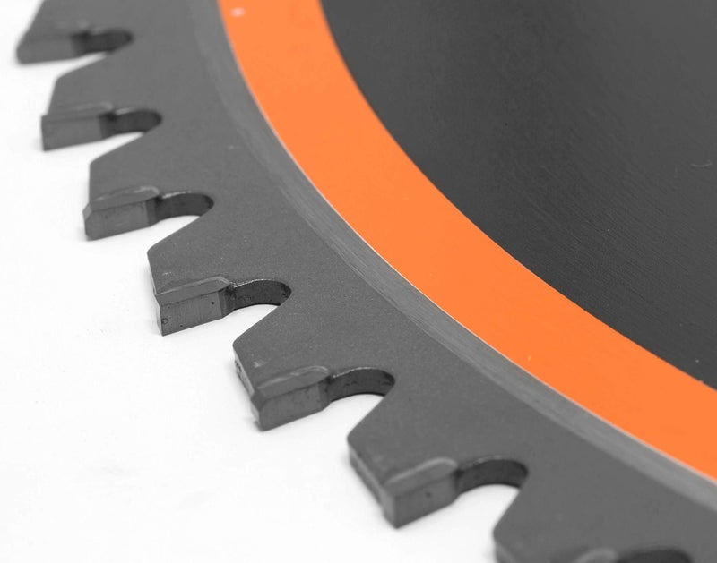 WEN BL1466 14-Inch 66-Tooth Carbide-Tipped Professional Metal Saw Blade for Mild Steel Cutting - Image 3